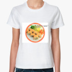 Женская футболка