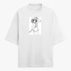 Футболка оверсайз