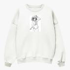 Свитшот оверсайз