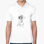 Мужская рубашка поло