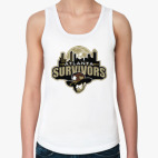 Женская майка