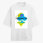 Футболка оверсайз