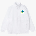 Ветровка с капюшоном