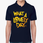 Мужская рубашка поло