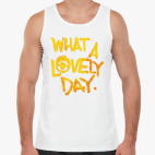 Мужская майка