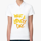 Женская рубашка поло