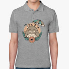 Мужская рубашка поло