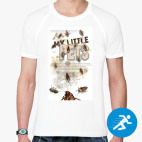 Мужская спортивная футболка