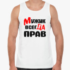 Мужская майка