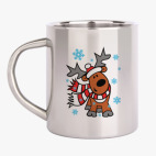 Кружка металлическая