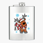 Фляжка стальная