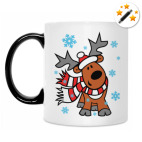 Кружка-хамелеон