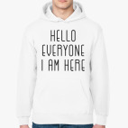 Толстовка худи