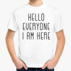 Детская футболка