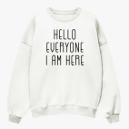 Свитшот оверсайз