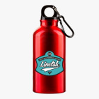 Металлическая бутылка 400 мл UV-DTF