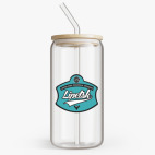 Банка с бамбуковой крышкой