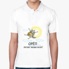 Мужская рубашка поло