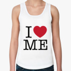 Женская майка