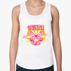 Женская майка