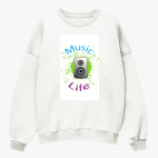 Свитшот оверсайз