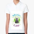 Женская рубашка поло