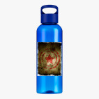 Прозрачная спортивная бутылка