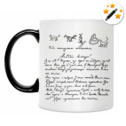 Кружка-хамелеон