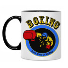 Boxing -don't stand on my way