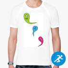 Мужская спортивная футболка