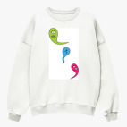 Свитшот оверсайз