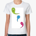 Женская футболка