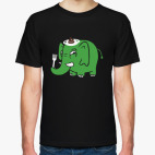 Зелёный слоник