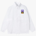 Ветровка с капюшоном