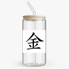 Банка с бамбуковой крышкой