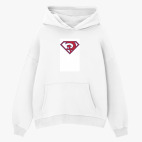 Толстовка худи оверсайз