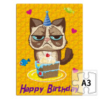 Угрюмый кот Тард - Grumpy Cat