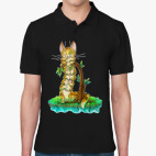 Мужская рубашка поло