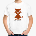 Детская футболка