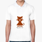 Мужская рубашка поло