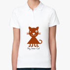 Женская рубашка поло