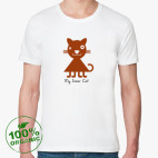 Мужская футболка органик