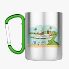 Кружка с карабином