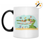 Кружка-хамелеон