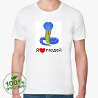 Мужская футболка органик