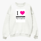 Свитшот оверсайз