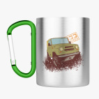 Кружка с карабином