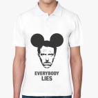 Мужская рубашка поло