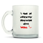 Кружка матовая