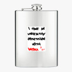 Фляжка стальная